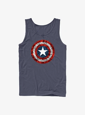 Marvel Captain America Comic Book Shield Tank