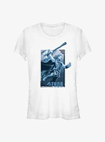 Marvel Thor: Love and Thunder Axe Leap Hero Girls T-Shirt