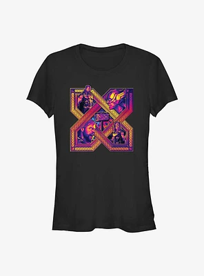 Marvel Thor: Love and Thunder Thor X Lockup Girls T-Shirt