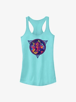 Marvel Thor: Love and Thunder Jane Foster Portrait Badge Girls Tank