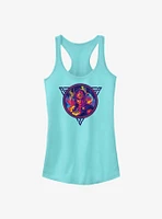 Marvel Thor: Love and Thunder Jane Foster Portrait Badge Girls Tank