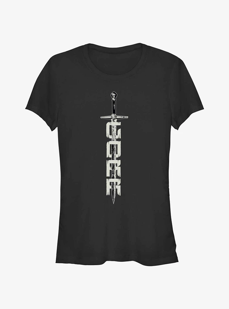 Marvel Thor: Love and Thunder Gorr Sword Girls T-Shirt