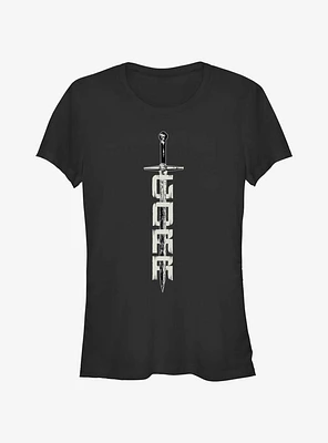 Marvel Thor: Love and Thunder Gorr Sword Girls T-Shirt