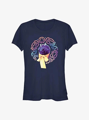 Marvel Thor: Love and Thunder Monster Circle Badge Girls T-Shirt