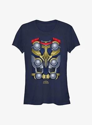 Marvel Thor: Love and Thunder Thor Costume Shirt Girls T-Shirt