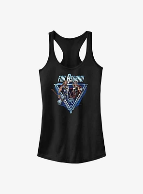 Marvel Thor: Love and Thunder For Asgard Girls Tank