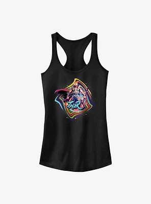 Marvel Thor: Love and Thunder Groovy Thor Girls Tank