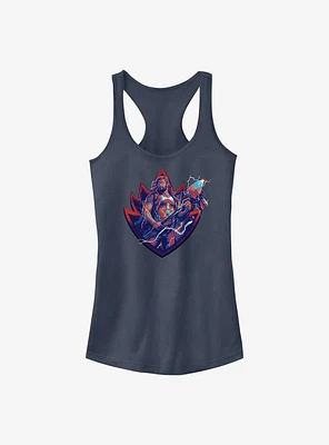 Marvel Thor: Love and Thunder Guardian Thor Badge Girls Tank