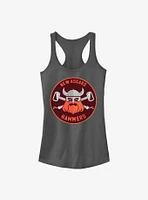 Marvel Thor: Love and Thunder Hammers Badge Girls Tank