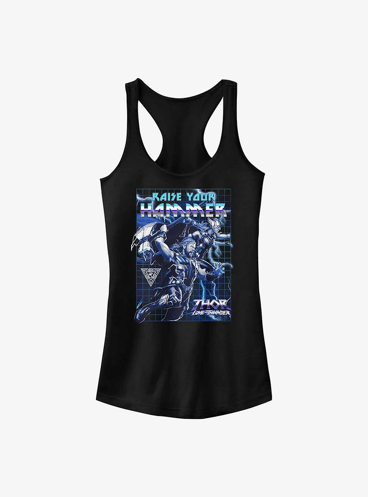 Marvel Thor: Love and Thunder Raise Your Hammer Girls Tank
