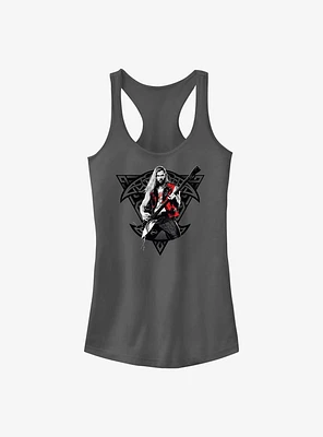 Marvel Thor: Love and Thunder Rocker Viking Thor Girls Tank