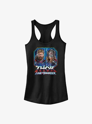 Marvel Thor: Love and Thunder Thor Portraits Box Up Girls Tank