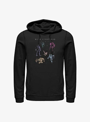 Disney Pixar Lightyear Chart Hoodie