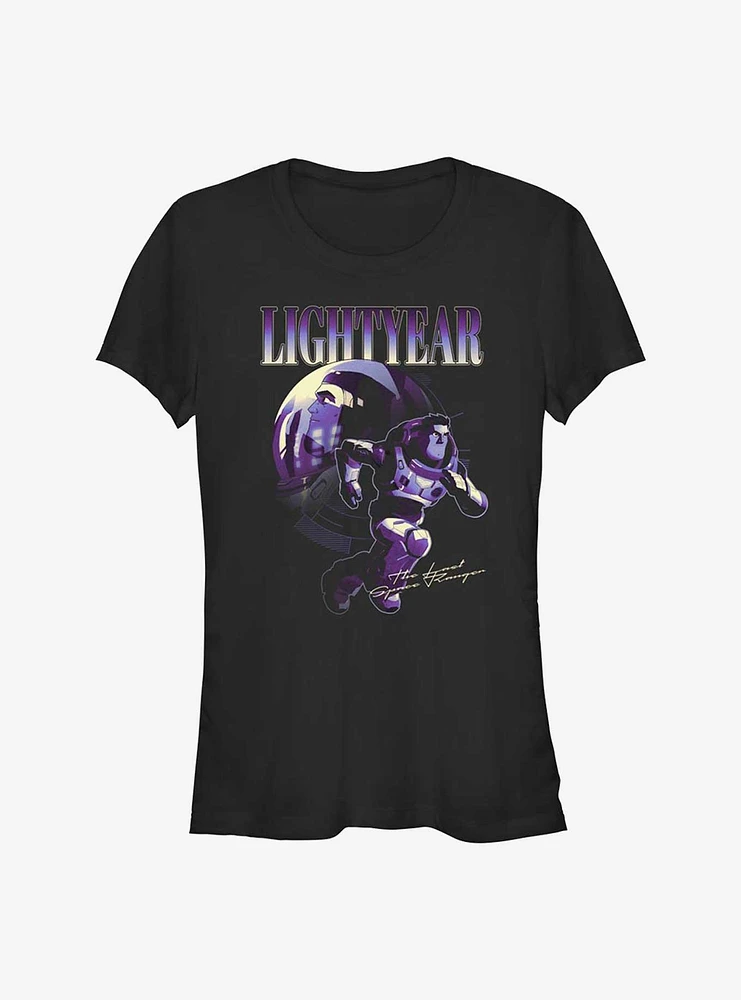 Disney Pixar Lightyear Hero Girls T-Shirt