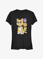 Disney Pixar Lightyear Sox Girls T-Shirt