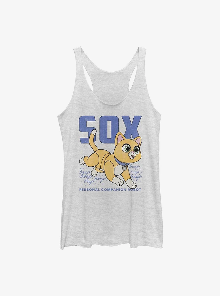 Disney Pixar Lightyear Sox Sketch Girls Tank