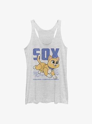 Disney Pixar Lightyear Sox Sketch Girls Tank