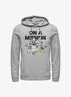 Disney Pixar Lightyear Group Shot Hoodie