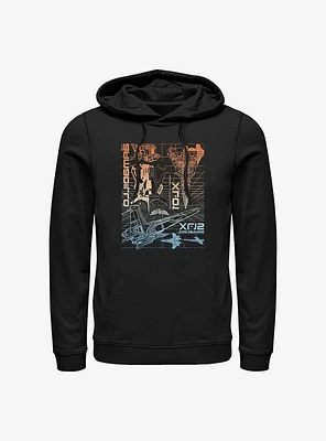 Disney Pixar Lightyear Ships Hoodie