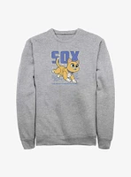 Disney Pixar Lightyear Sox Sketch Sweatshirt