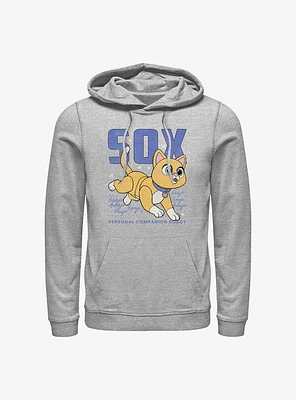 Disney Pixar Lightyear Sox Sketch Hoodie