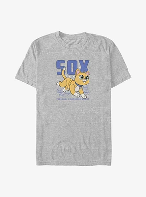 Disney Pixar Lightyear Sox Sketch T-Shirt
