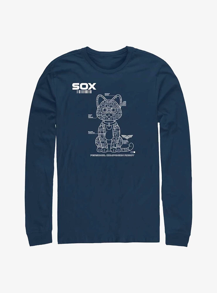 Disney Pixar Lightyear Sox Tech Long-Sleeve T-Shirt