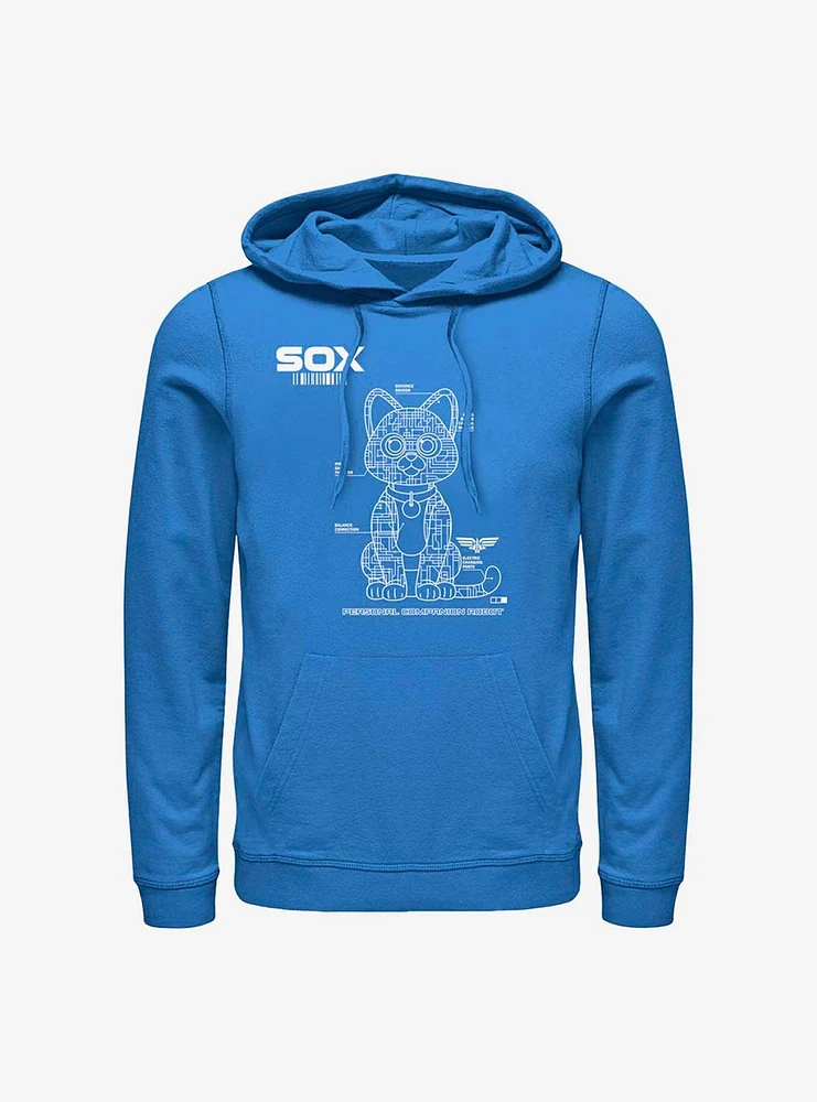 Disney Pixar Lightyear Sox Tech Hoodie