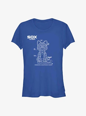 Disney Pixar Lightyear Sox Tech Girls T-Shirt