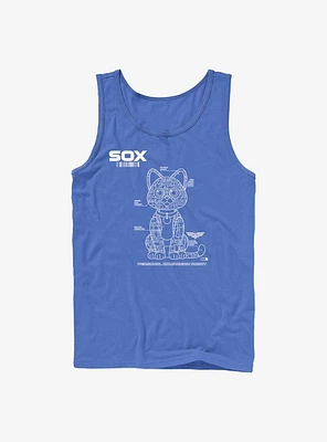 Disney Pixar Lightyear Sox Tech Tank