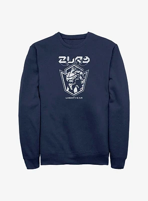 Disney Pixar Lightyear Zurg Badge Sweatshirt