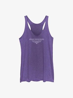 Disney Pixar Lightyear Star Outline Girls Tank