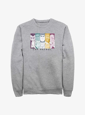 Disney Pixar Lightyear Zap Patrol Sweatshirt