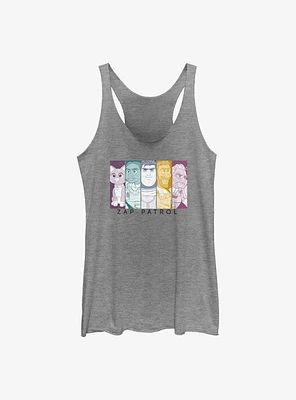 Disney Pixar Lightyear Zap Patrol Girls Tank