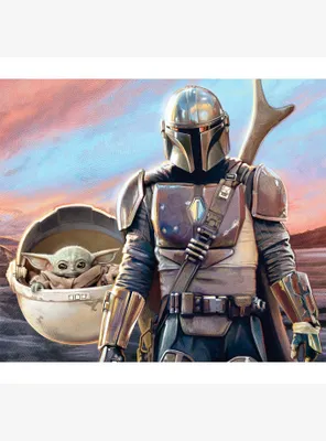 Star Wars The Mandalorian Tapestry
