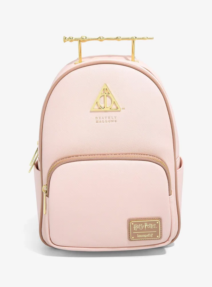 Loungefly Harry Potter Deathly Hallows Elder Wand Mini Backpack - BoxLunch Exclusive