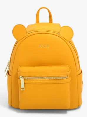 Loungefly Disney Winnie the Pooh Minimalist Figural Mini Backpack - BoxLunch Exclusive