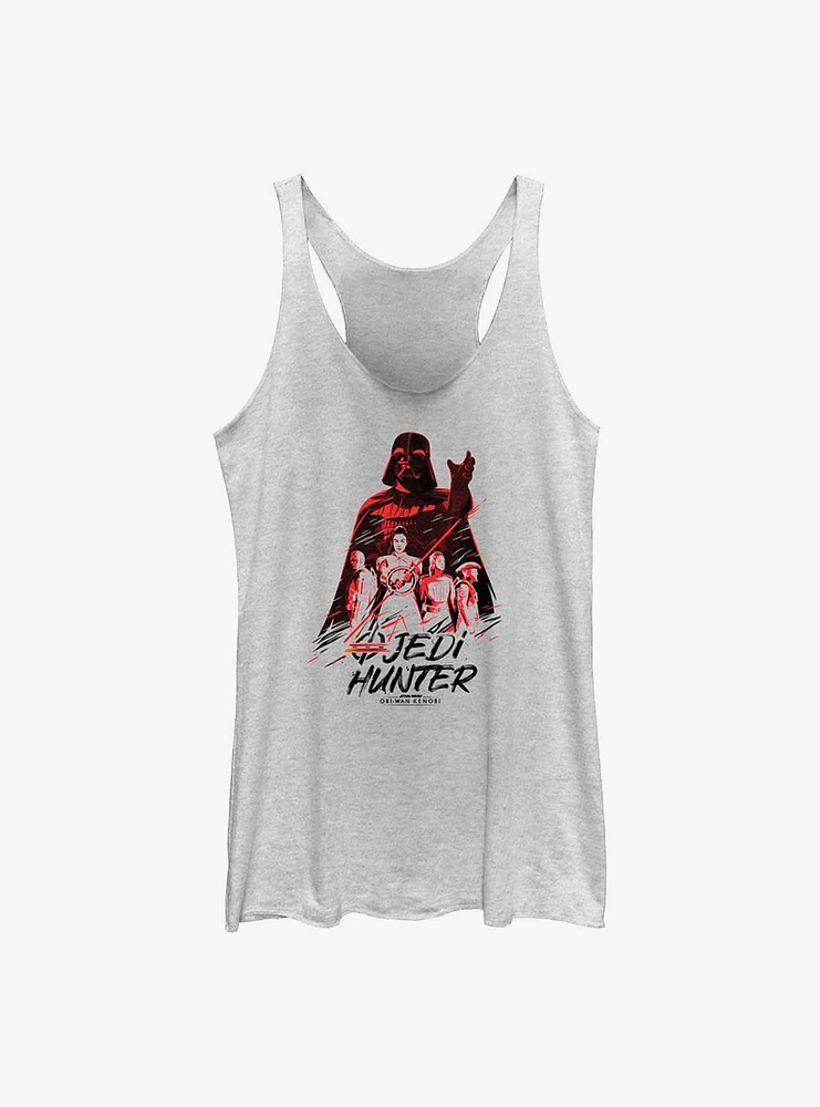 Star Wars Obi-Wan Kenobi Jedi Hunter Girls Tank Top