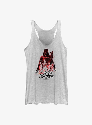 Star Wars Obi-Wan Kenobi Jedi Hunter Girls Tank Top