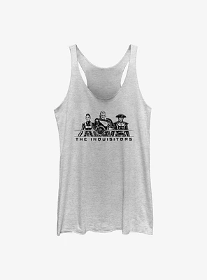 Star Wars Obi-Wan Kenobi The Inquisitors Trio Girls Tank Top