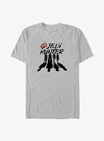 Star Wars Obi-Wan Kenobi Jedi Hunter Silhouettes T-Shirt