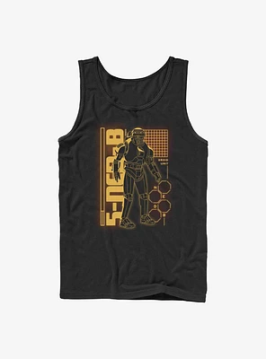 Star Wars Obi-Wan Kenobi 5-Ned-B Droid Tank Top