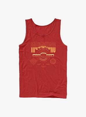 Star Wars Obi-Wan Kenobi Inquisitors Collegiate Tank Top