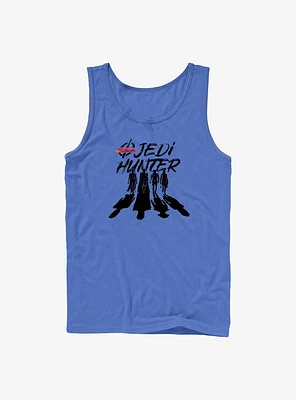 Star Wars Obi-Wan Kenobi Jedi Hunter Silhouettes Tank Top