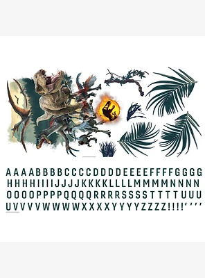 Jurassic World: Dominion Peel & Stick Giant Wall Decal