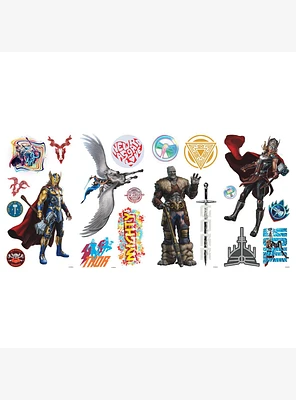 Marvel Thor: Love & Thunder Peel & Stick Wall Decals