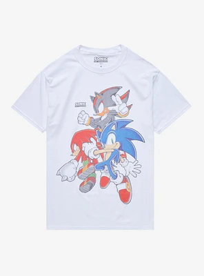 Sonic The Hedgehog Trio T-Shirt