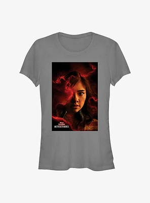Marvel Dr Strange Chavez Poster Girls T-Shirt