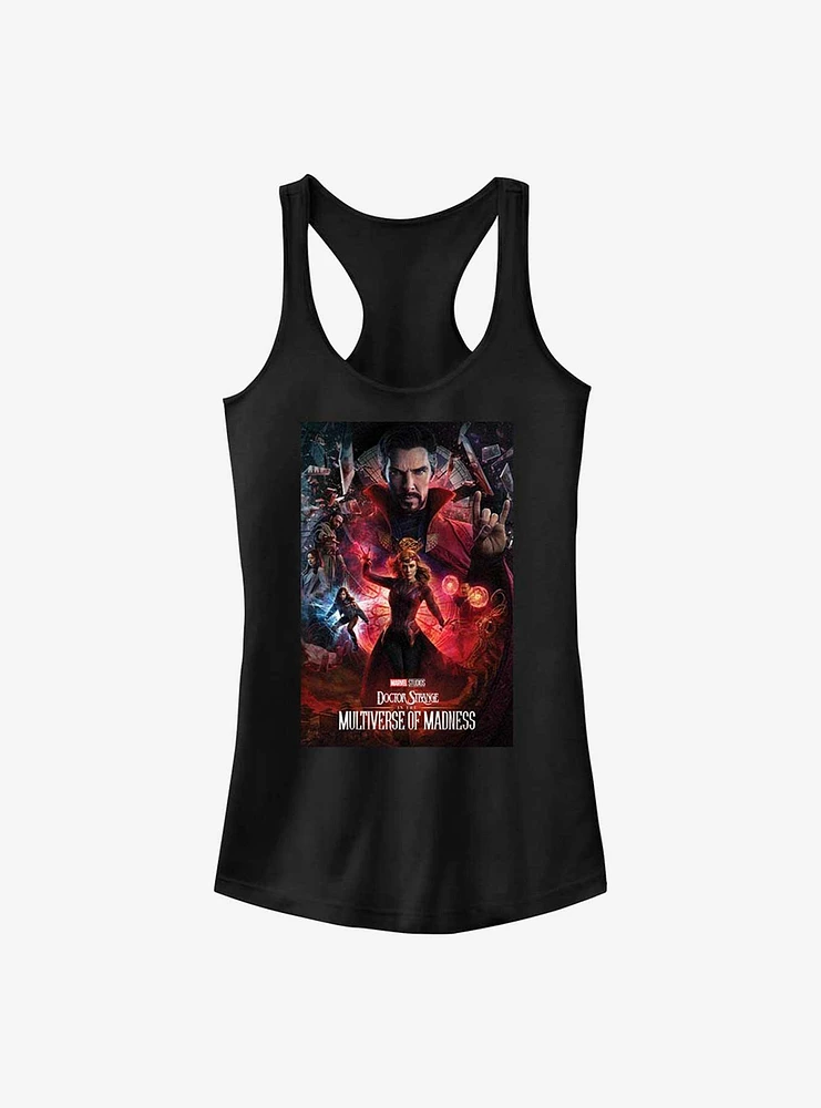 Marvel Dr Strange Multiverse Of Madness Poster Girls Tank