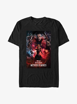 Marvel Dr Strange Multiverse Of Madness Poster T-Shirt